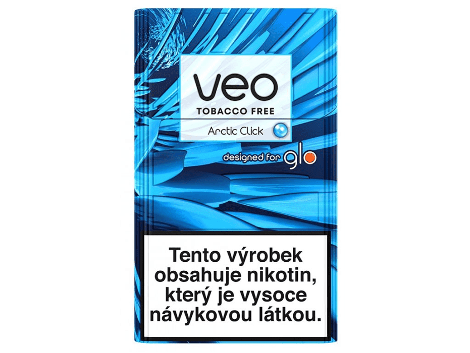 Nahřívaný tabák VEO pro GLO | Vapoo.cz